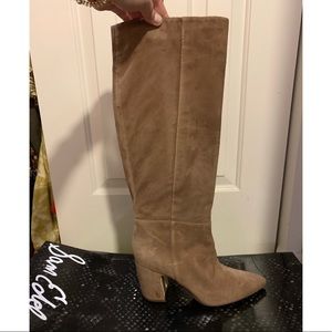 Sam Edelman Hilton Knee High Praline Seidel Boots